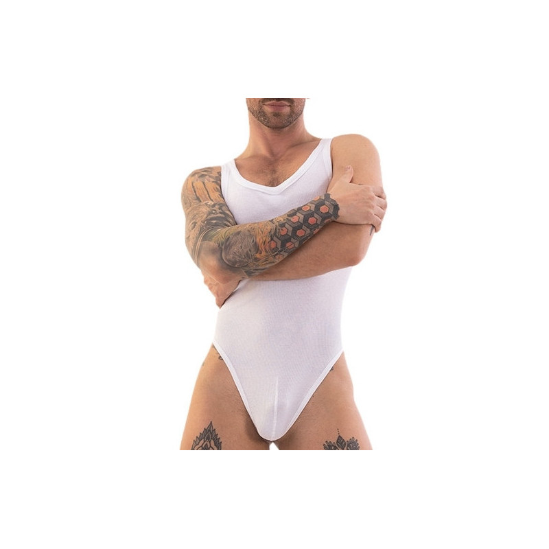 Barcode Berlin Body Assi Blanc